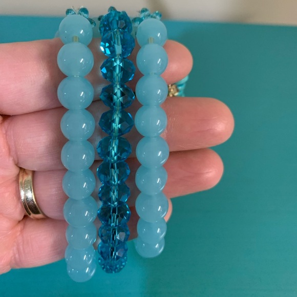 Anthropology 🪴 real gemstone bracelet - Picture 6 of 7